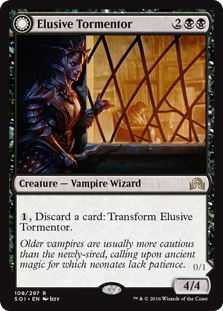 (image for) Elusive Tormentor / Insidious Mist