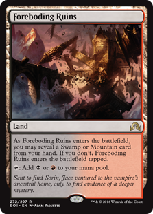 (image for) Foreboding Ruins
