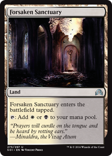 (image for) Forsaken Sanctuary