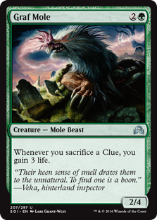 (image for) Graf Mole