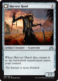 (image for) Harvest Hand / Scrounged Scythe