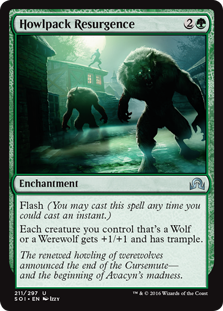 (image for) Howlpack Resurgence
