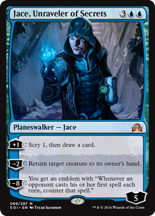 (image for) Jace, Unraveler of Secrets