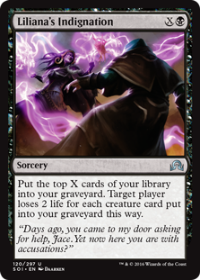 (image for) Liliana's Indignation