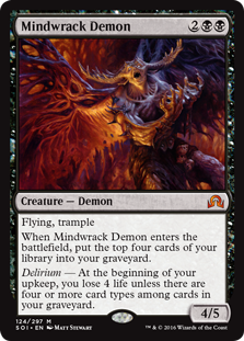 (image for) Mindwrack Demon