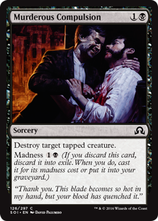 (image for) Murderous Compulsion