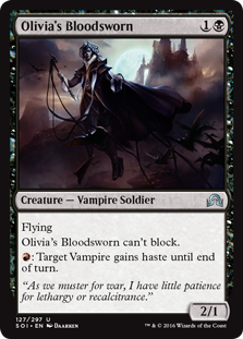(image for) Olivia's Bloodsworn