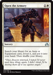 (image for) Open the Armory