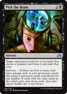 (image for) Pick the Brain