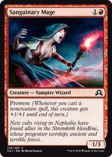 (image for) Sanguinary Mage