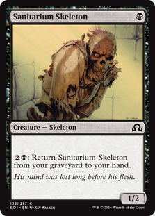 (image for) Sanitarium Skeleton