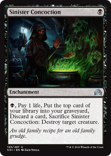 (image for) Sinister Concoction