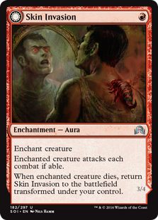 (image for) Skin Invasion / Skin Shedder