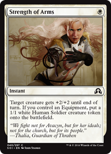 (image for) Strength of Arms