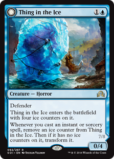 (image for) Thing in the Ice / Awoken Horror