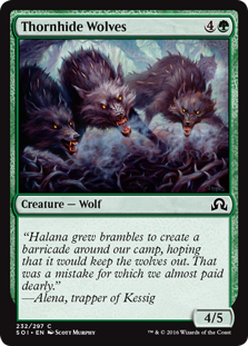 (image for) Thornhide Wolves