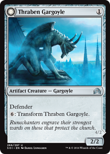 (image for) Thraben Gargoyle / Stonewing Antagonizer
