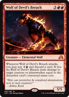 (image for) Wolf of Devil's Breach