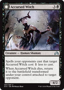 (image for) Accursed Witch (Foil)