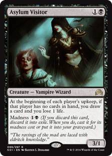 (image for) Asylum Visitor (Foil)