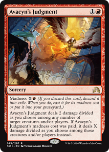 (image for) Avacyn's Judgment (Foil)