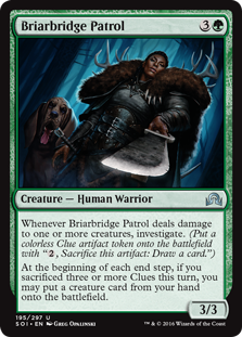 (image for) Briarbridge Patrol (Foil)
