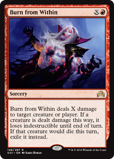 (image for) Burn from Within (Foil)
