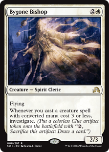 (image for) Bygone Bishop (Foil)