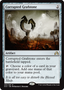 (image for) Corrupted Grafstone (Foil)