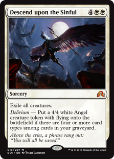 (image for) Descend upon the Sinful (Foil)
