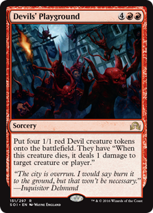(image for) Devils' Playground (Foil)