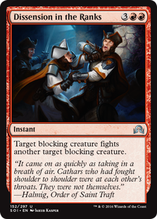 (image for) Dissension in the Ranks (Foil)