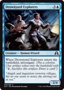 (image for) Drownyard Explorers (Foil)