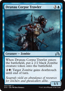 (image for) Drunau Corpse Trawler (Foil)