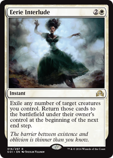 (image for) Eerie Interlude (Foil)