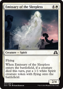 (image for) Emissary of the Sleepless (Foil)