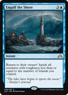 (image for) Engulf the Shore (Foil)