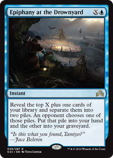(image for) Epiphany at the Drownyard (Foil)