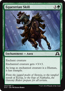 (image for) Equestrian Skill (Foil)