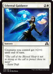 (image for) Ethereal Guidance (Foil)