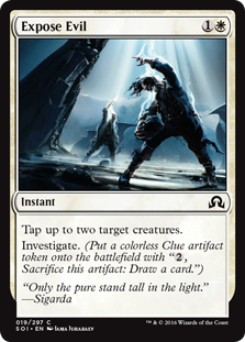 (image for) Expose Evil (Foil)