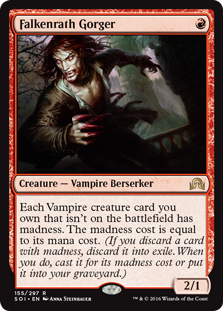 (image for) Falkenrath Gorger (Foil)