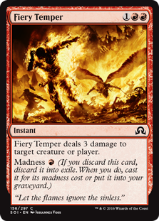 (image for) Fiery Temper (Foil)