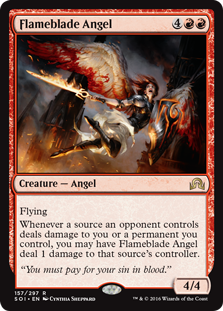 (image for) Flameblade Angel (Foil)