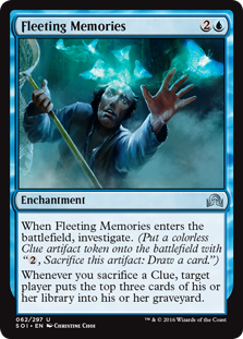 (image for) Fleeting Memories (Foil)
