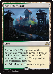 (image for) Fortified Village (Foil)