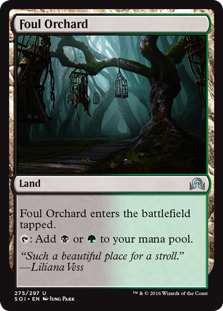 (image for) Foul Orchard (Foil)