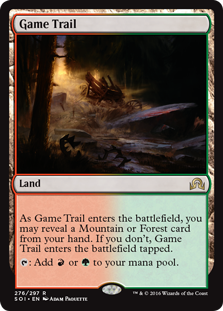 (image for) Game Trail (Foil)