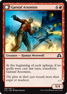 (image for) Gatstaf Arsonists (Foil)