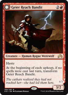 (image for) Geier Reach Bandit (Foil)